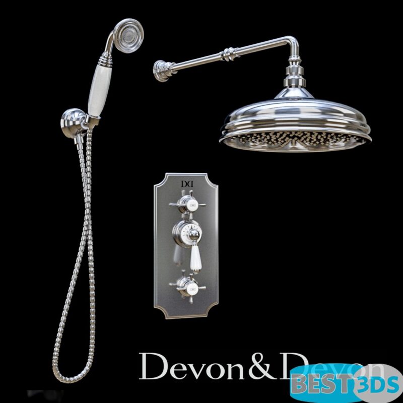 Mitigeur de douche Devon & Devon – Coventry