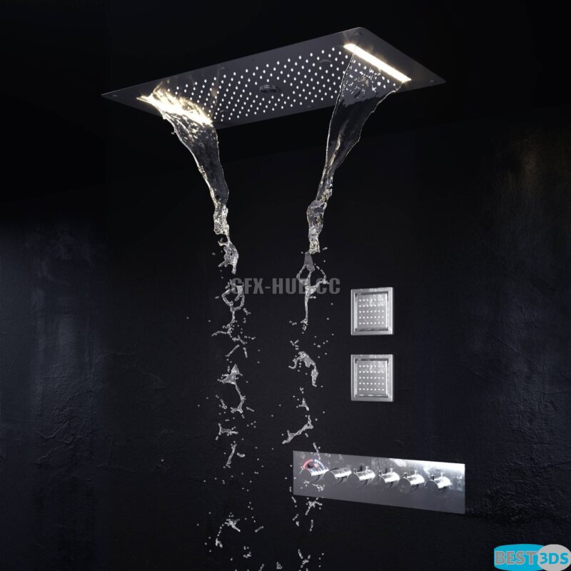 Ensemble douche – Set 3