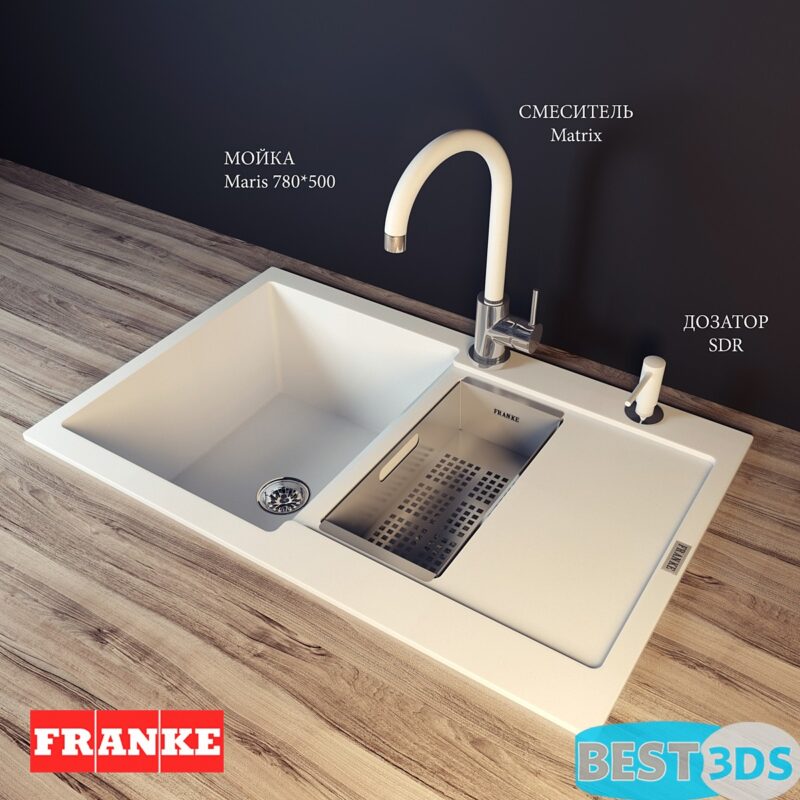 Évier de cuisine – Sink FRANKE Maris