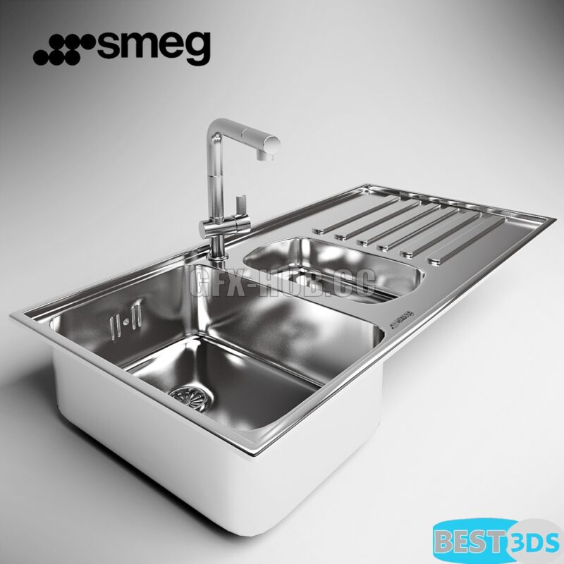 Sink Smeg LM102D