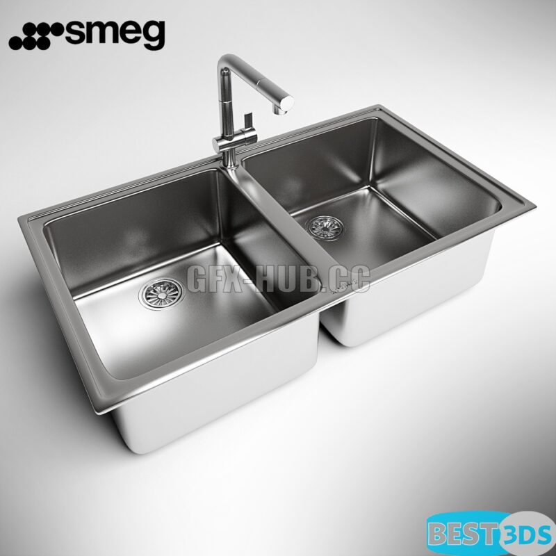 Sink Smeg LTS902-2