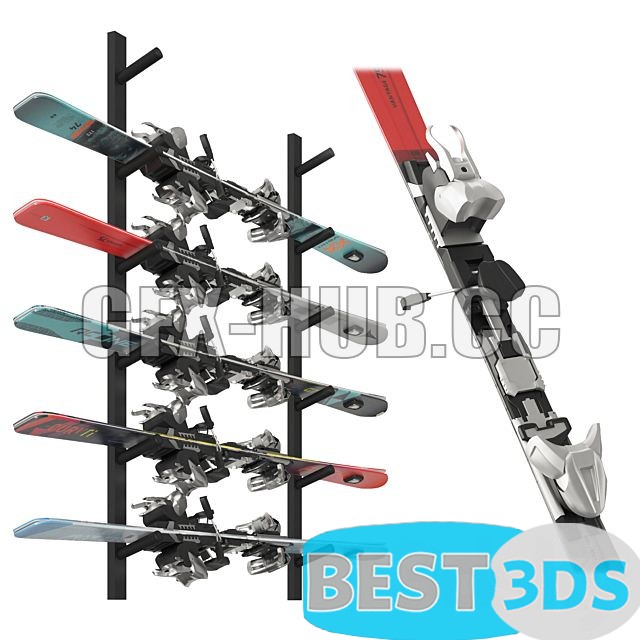 Kit skis