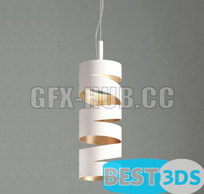 Suspension Slice moderne