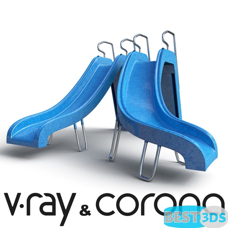 Toboggans pour piscines Frammer