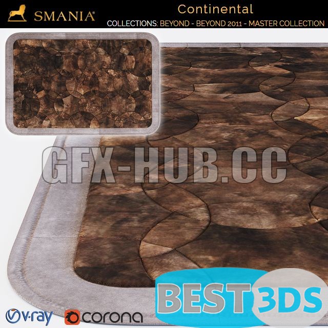 Smania Continental Carpet