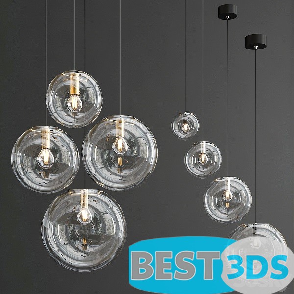 Suspension Soap transparente
