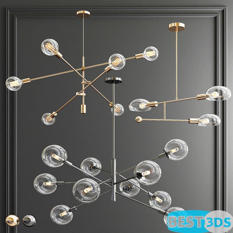 Suspension Tangle Sonneman