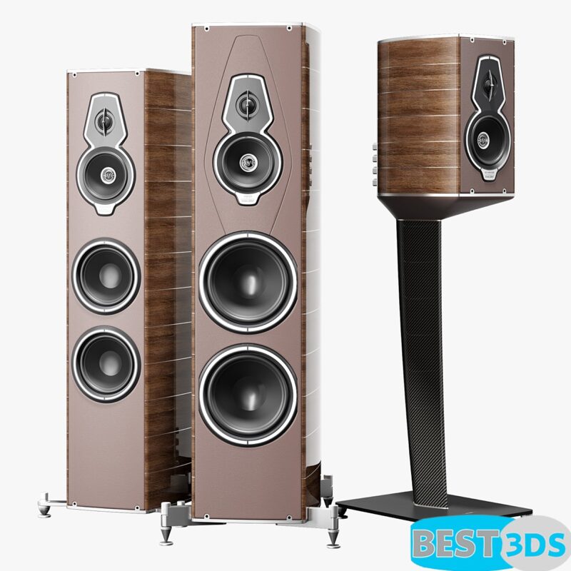 Modèle 3D de Sonus faber