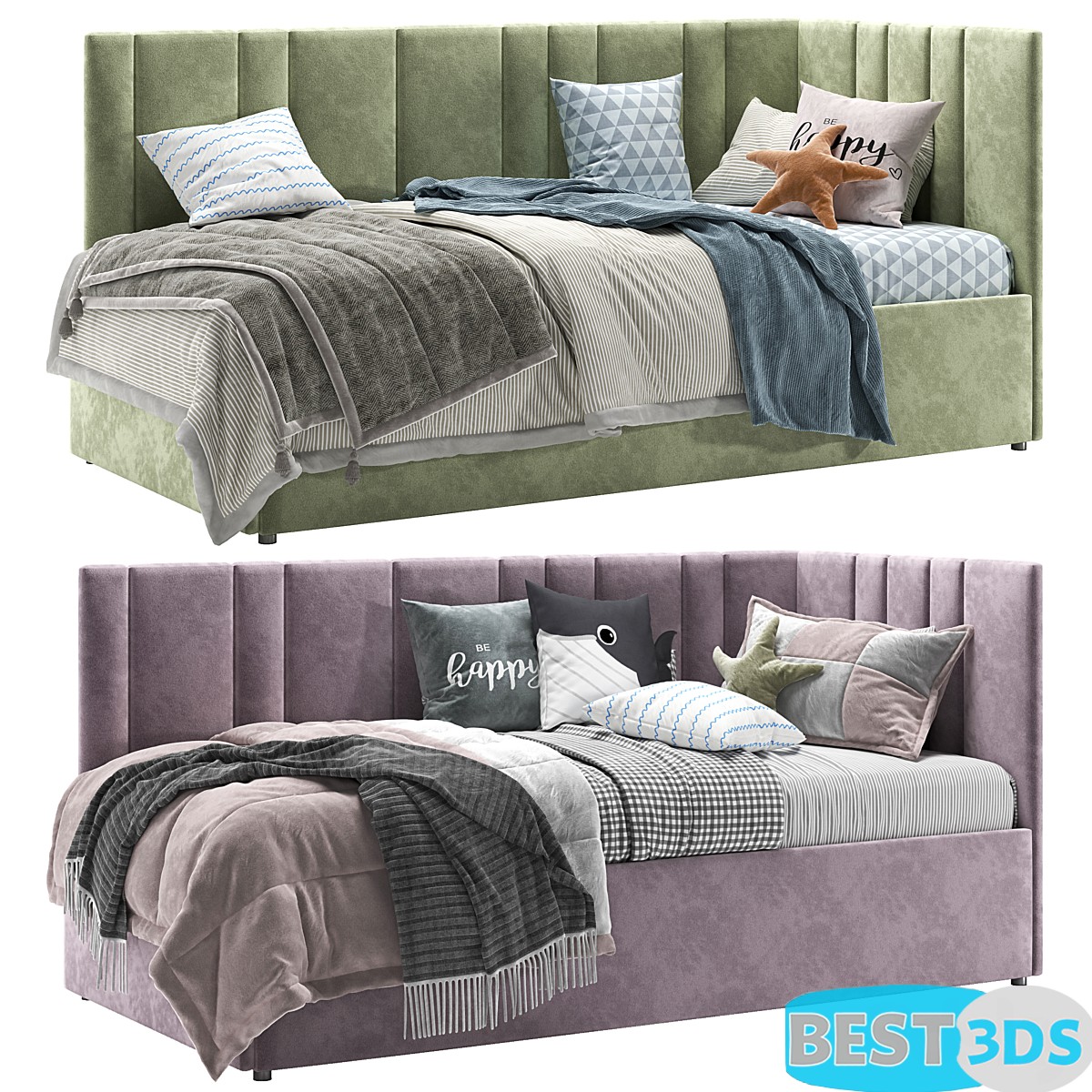 Pack model 3D- Chambre D'enfant – Image 11