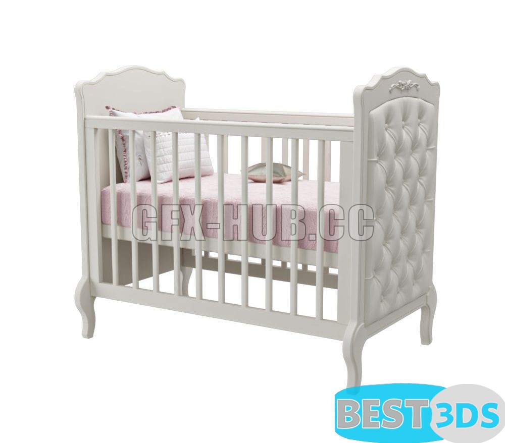 Pack model 3D- Chambre D'enfant – Image 12