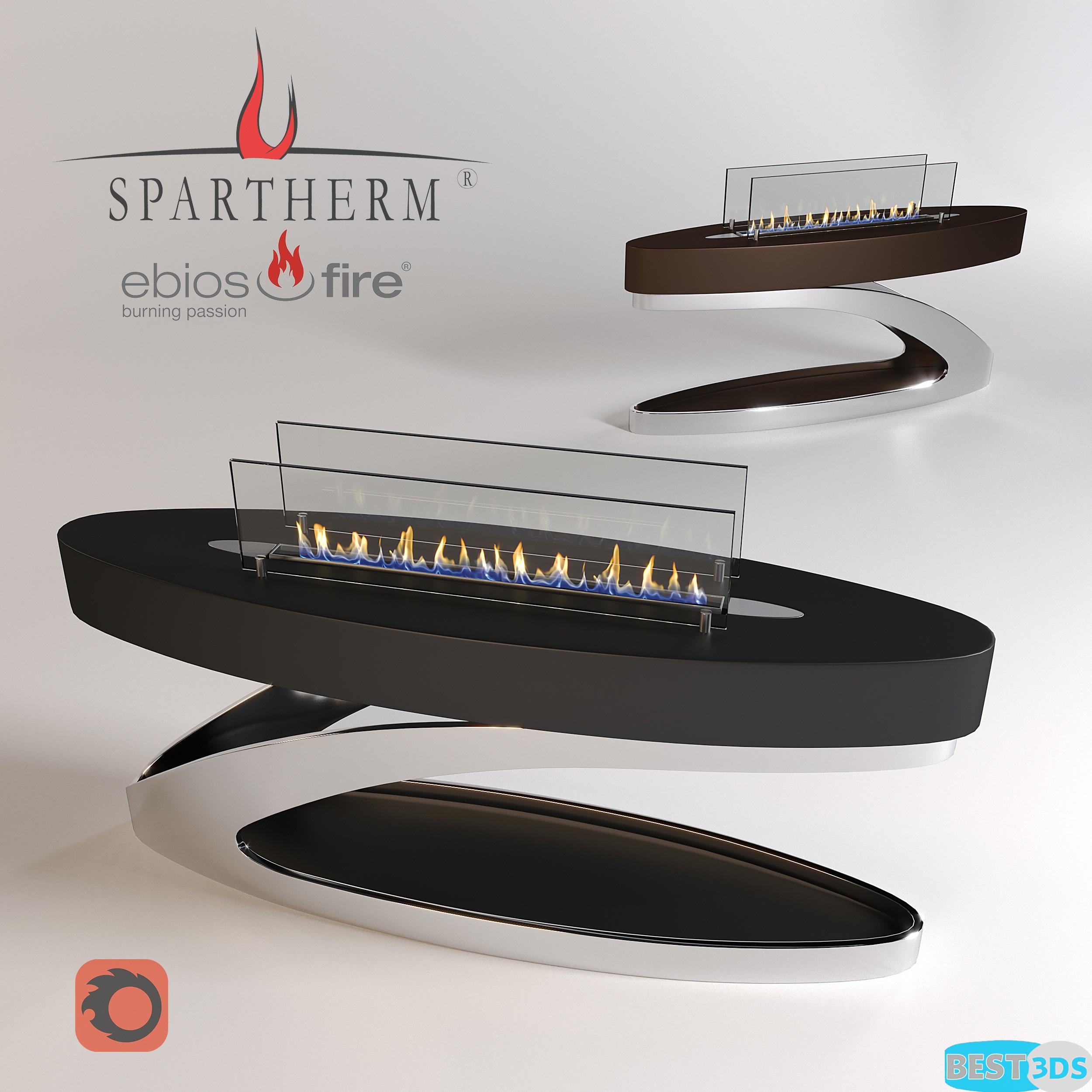 Pack model 3D-Cheminée – Image 33