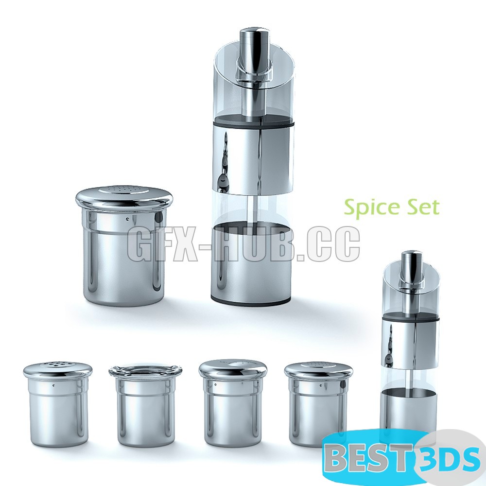 Pack model 3D- Accessoires de Cuisine – Image 63