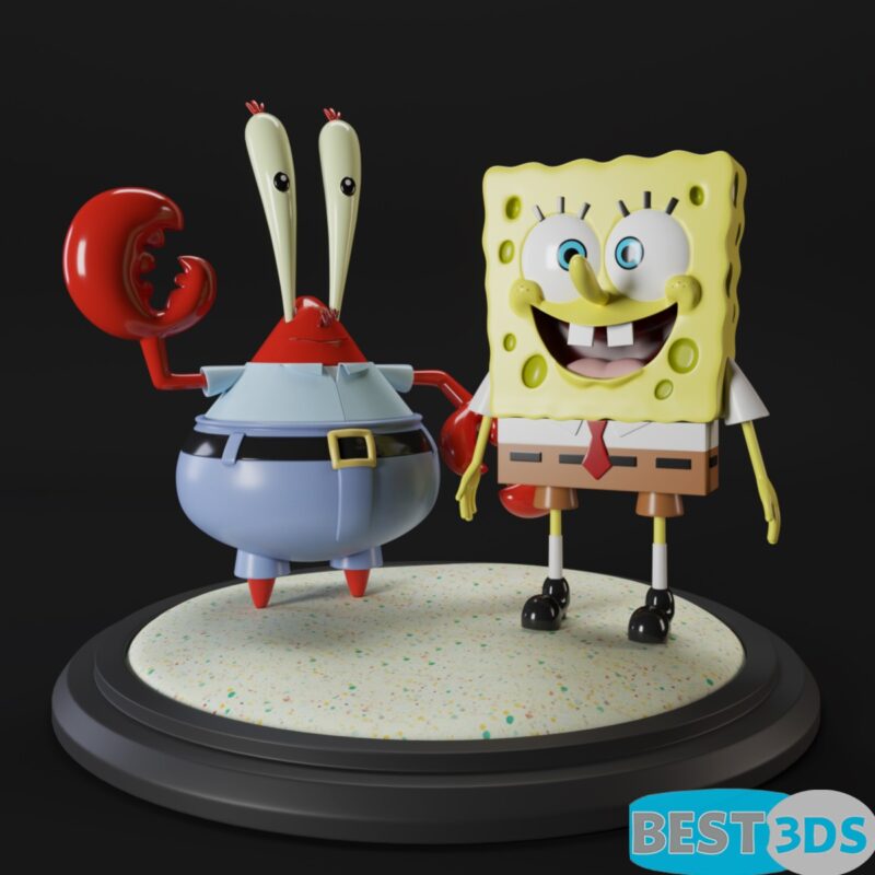 Bob l’éponge & M. Krabs