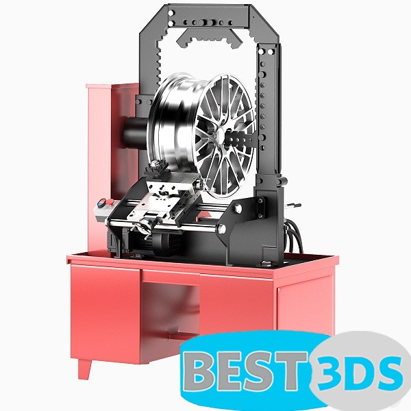 Modèle 3D de Stand For Straightening