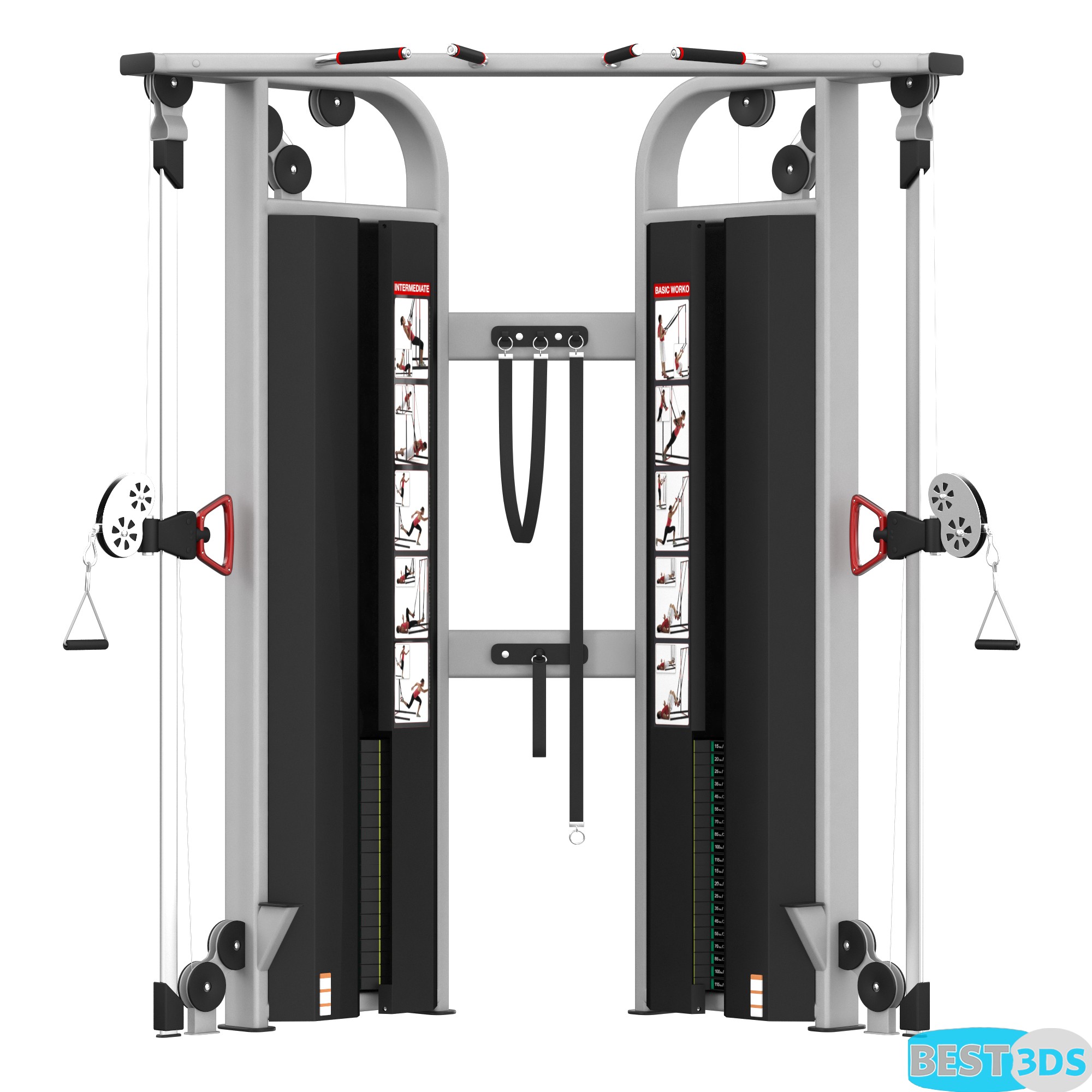 Machine Star Trac INSTINCT ajustable