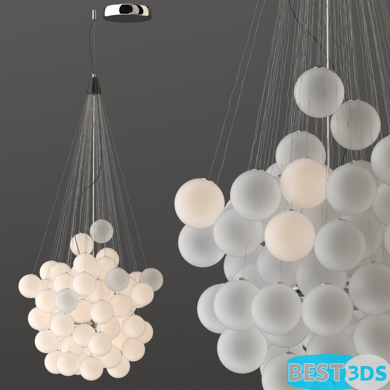 Suspension Stochastic Luceplan