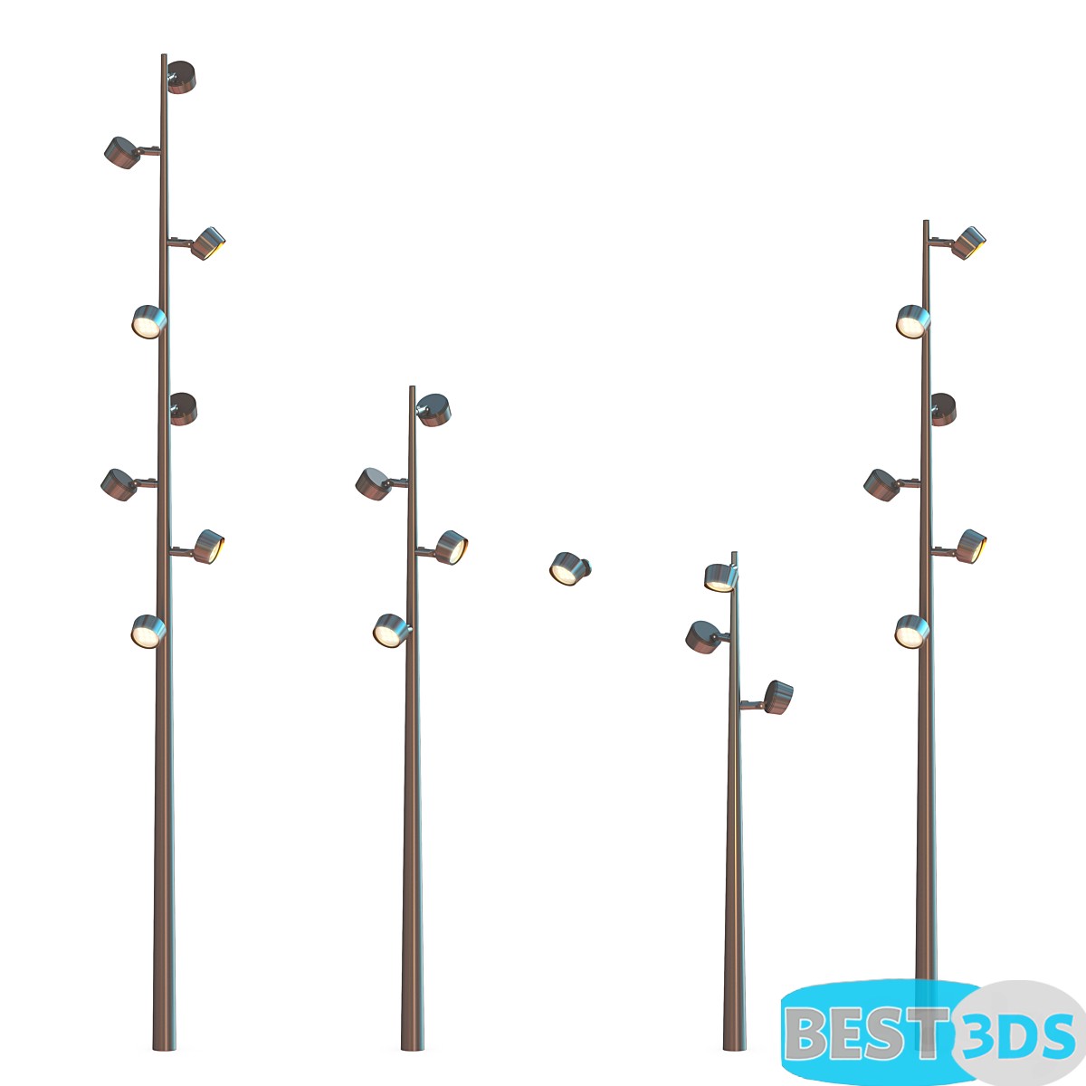 Pack model 3D- Eclairage de L'extérieur – Image 15