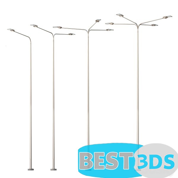 Pack model 3D- Eclairage de L'extérieur – Image 16