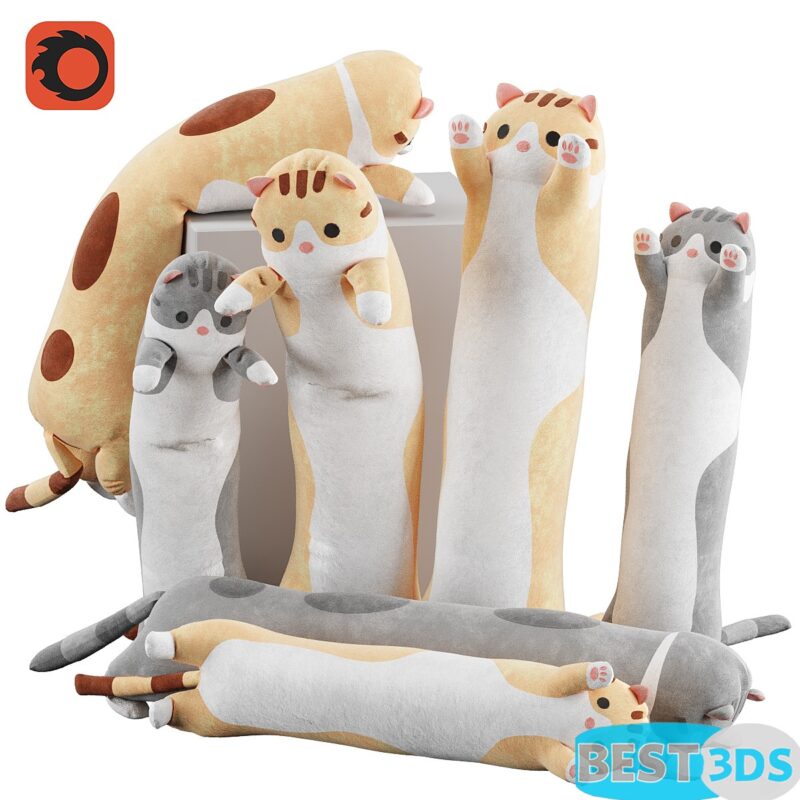 Peluche chat d’Aliexpress