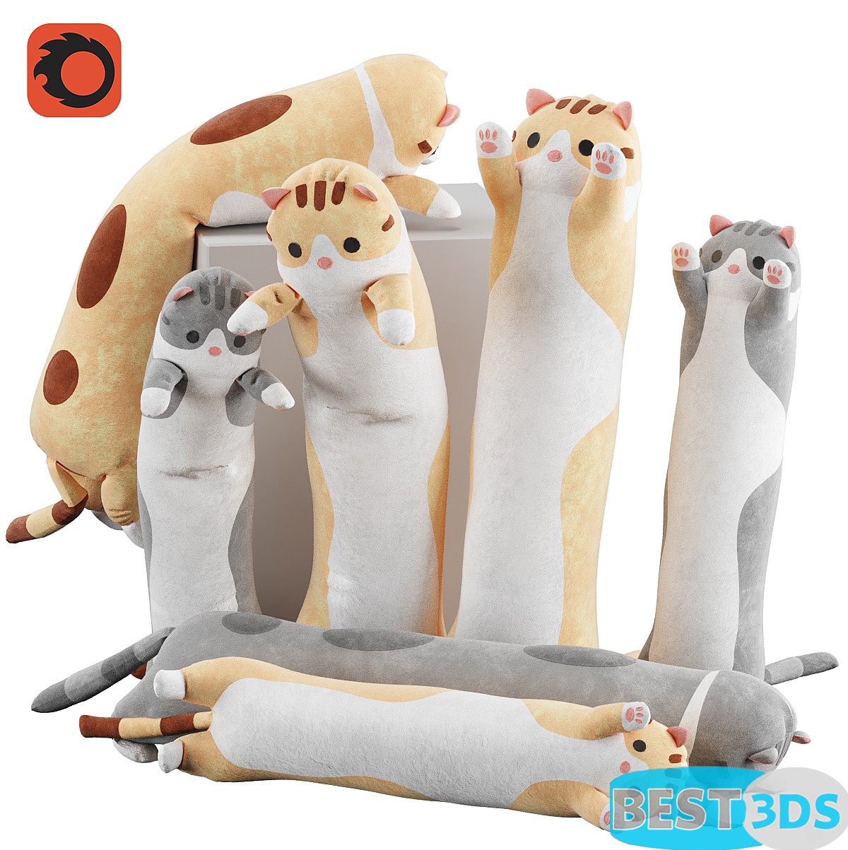 Pack model 3D- Equipement D'enfant – Image 47
