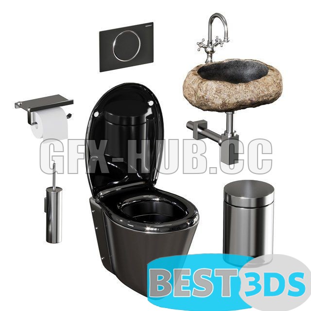 Ensemble sanitaire — salle de bain 2