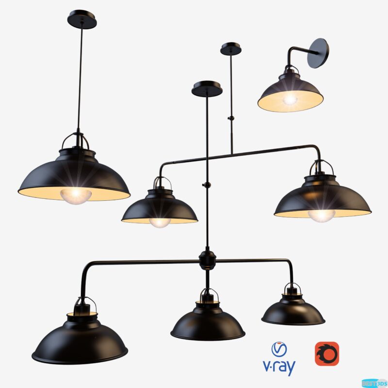 Applique murale – Suspended and wall lamps HAMOIS LUCIDE