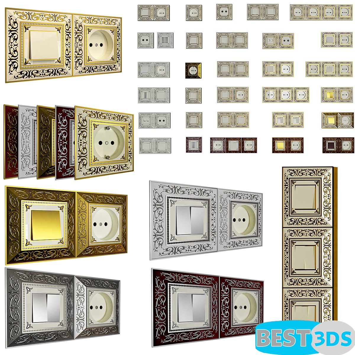 Pack model 3D- Technologie – Image 66