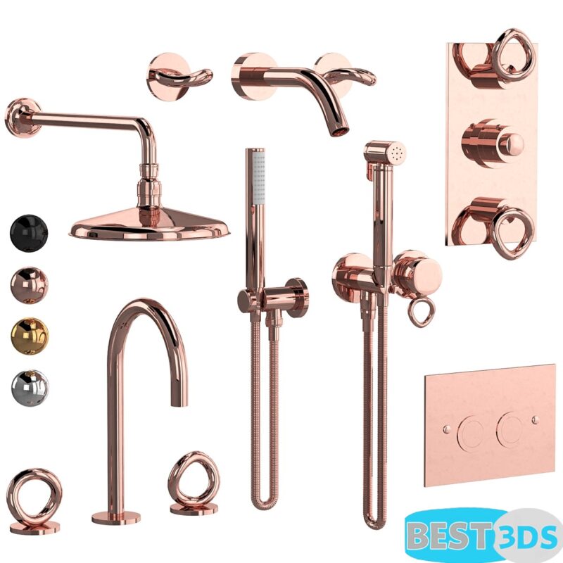 THG Paris – Set robinetterie