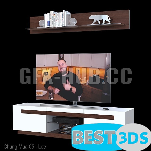 Modèle 3D de TV