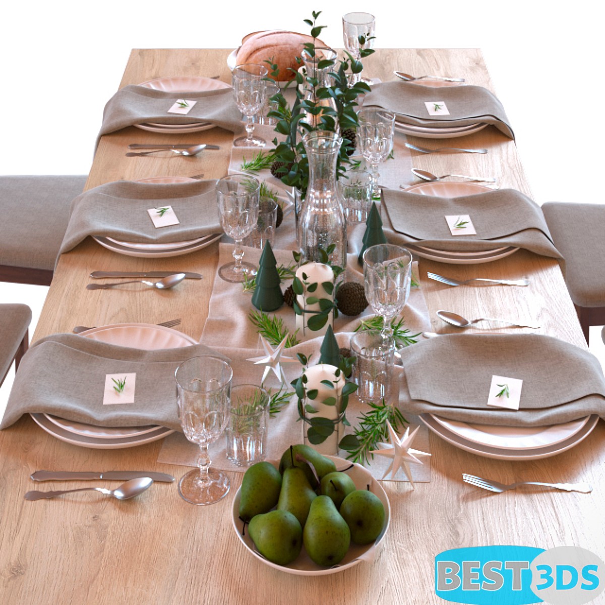 Pack model 3D- Accessoires de Cuisine – Image 66