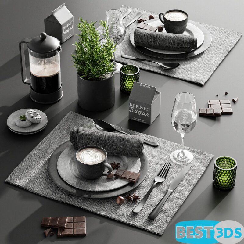 Accessoire de cuisine - Table Setting 2