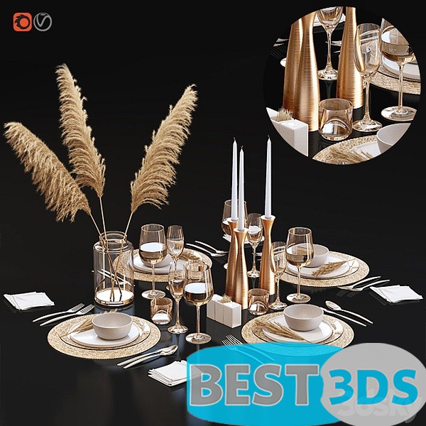 Pack model 3D- Accessoires de Cuisine – Image 68