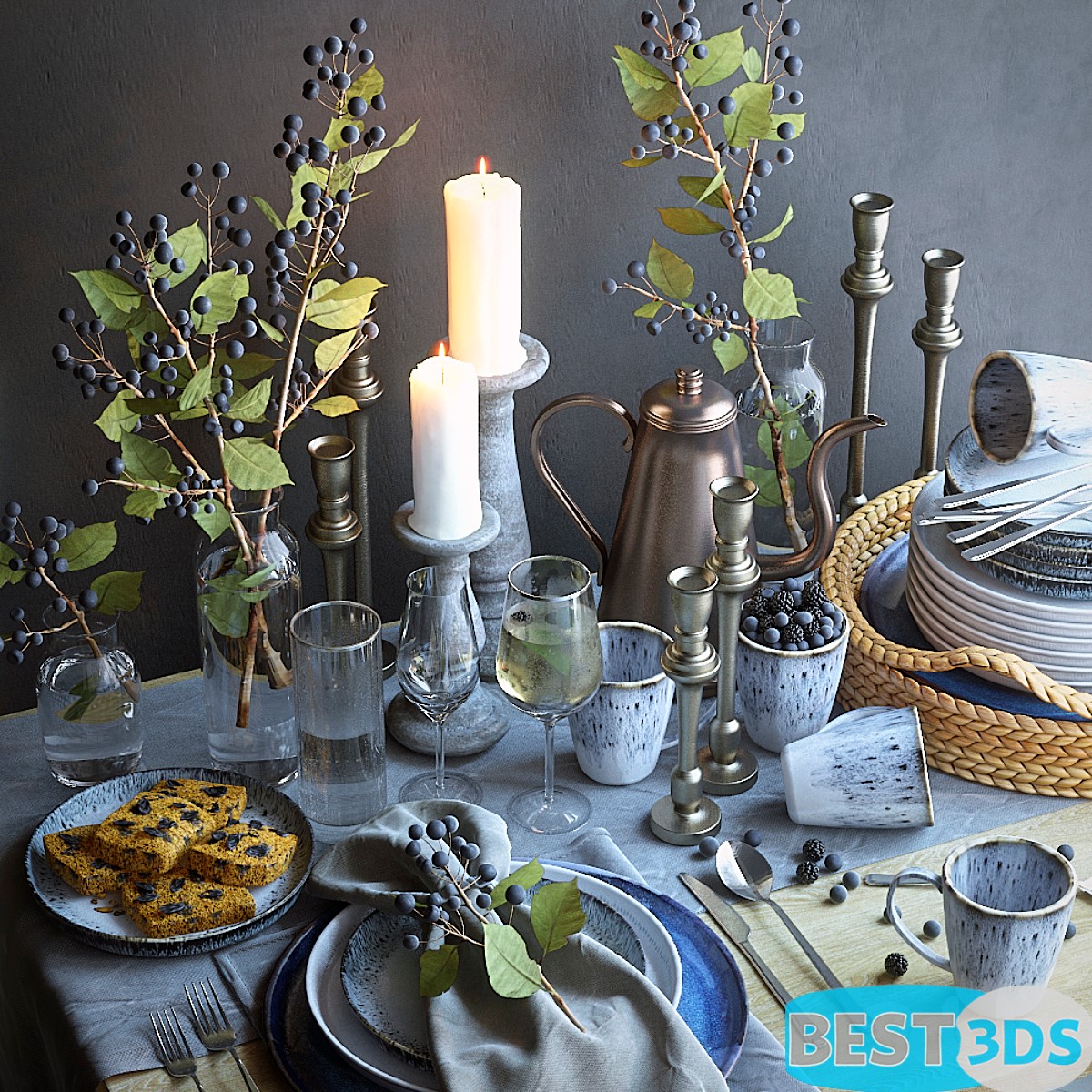 Pack model 3D- Accessoires de Cuisine – Image 69