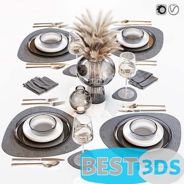 Pack model 3D- Accessoires de Cuisine – Image 70