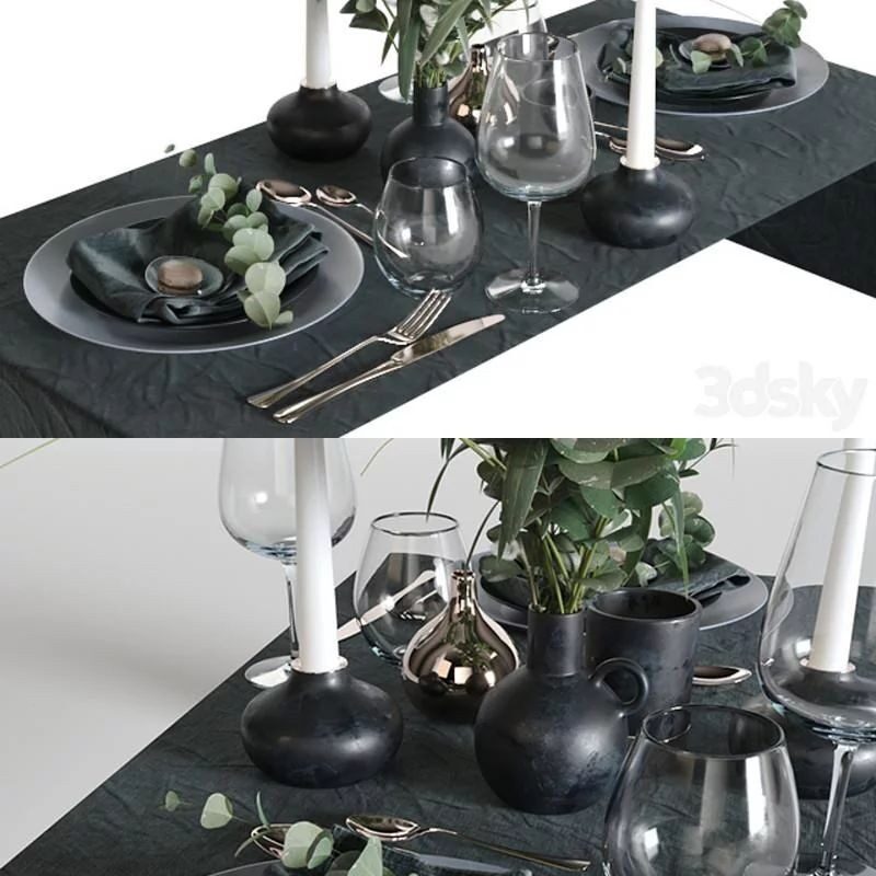 Table Setting D 1