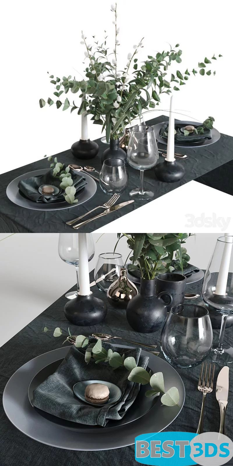 Pack model 3D- Accessoires de Cuisine – Image 76