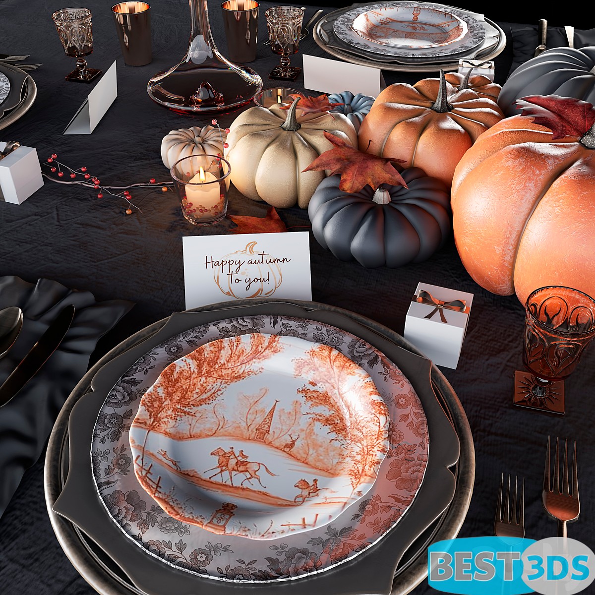 Pack model 3D- Accessoires de Cuisine – Image 65