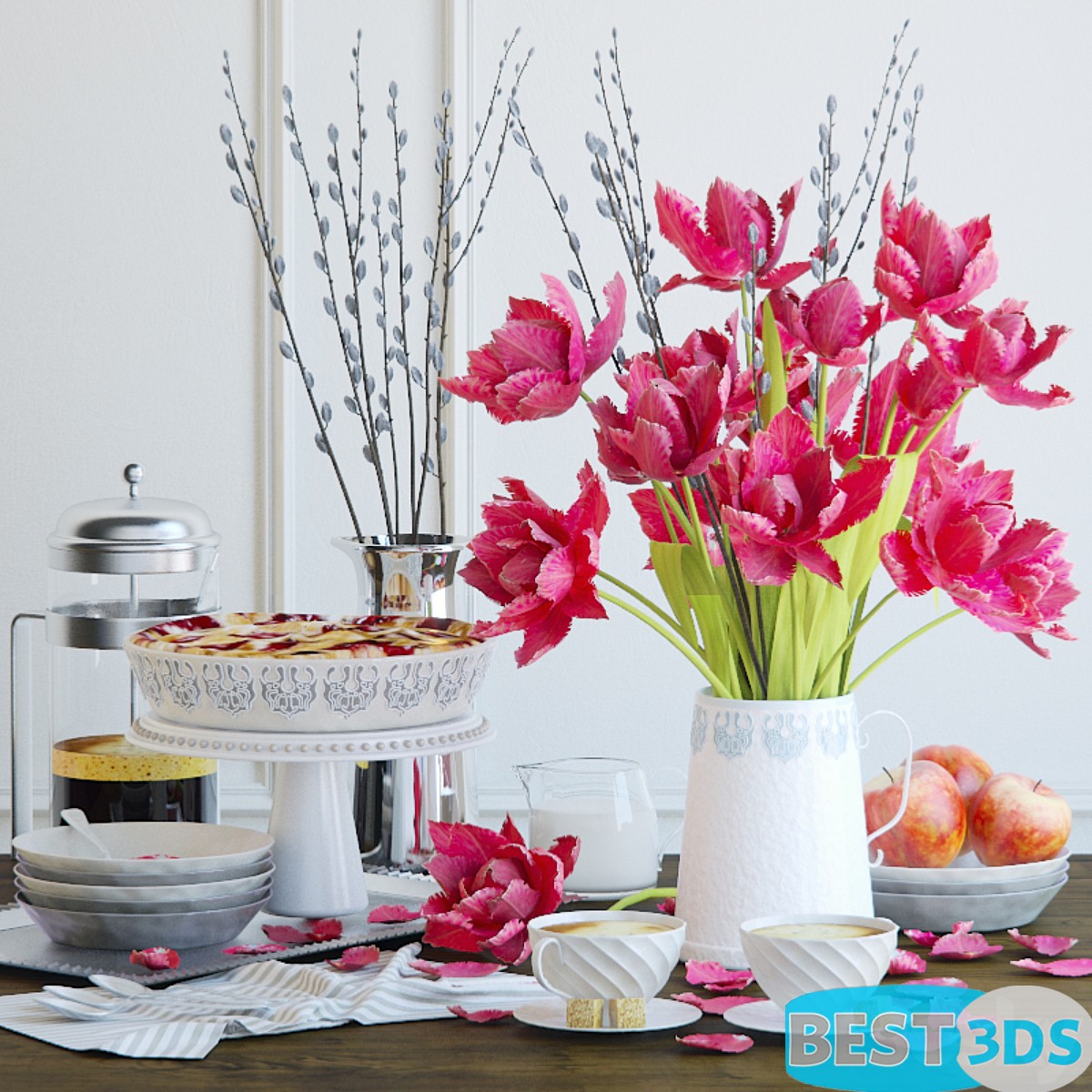 Pack model 3D- Accessoires de Cuisine – Image 81