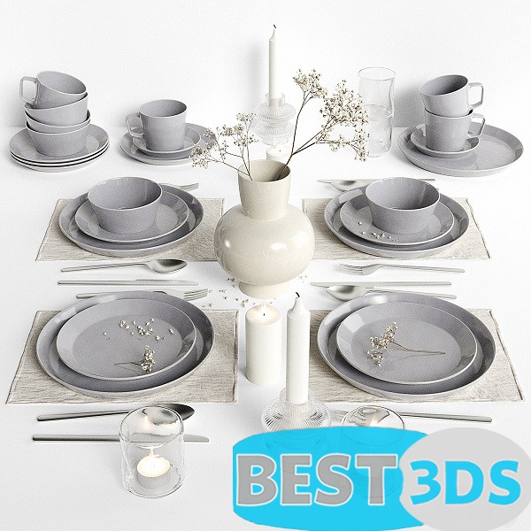 Service de table – Tablewear 04
