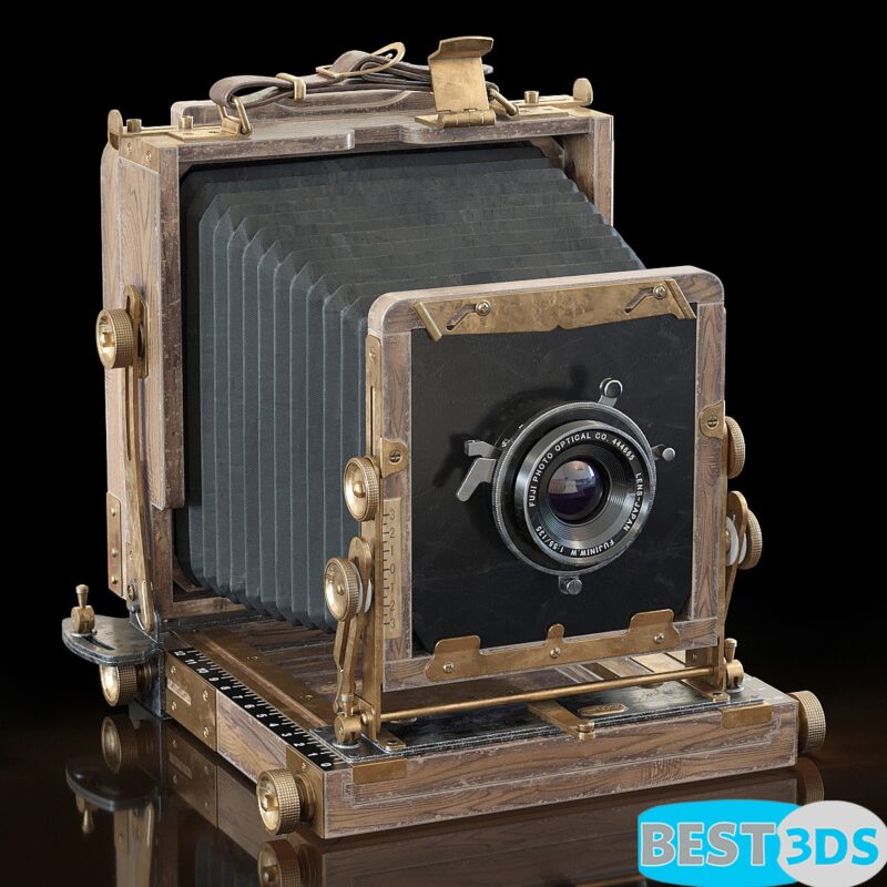 Modèle 3D camera for the competition