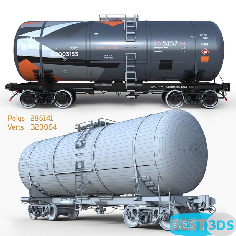 Tank 15-5157-04 3D Model