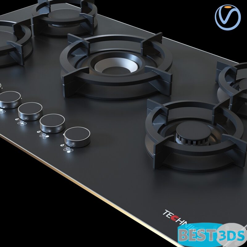 Technika Gas Cooktop H9505TBGF Pro