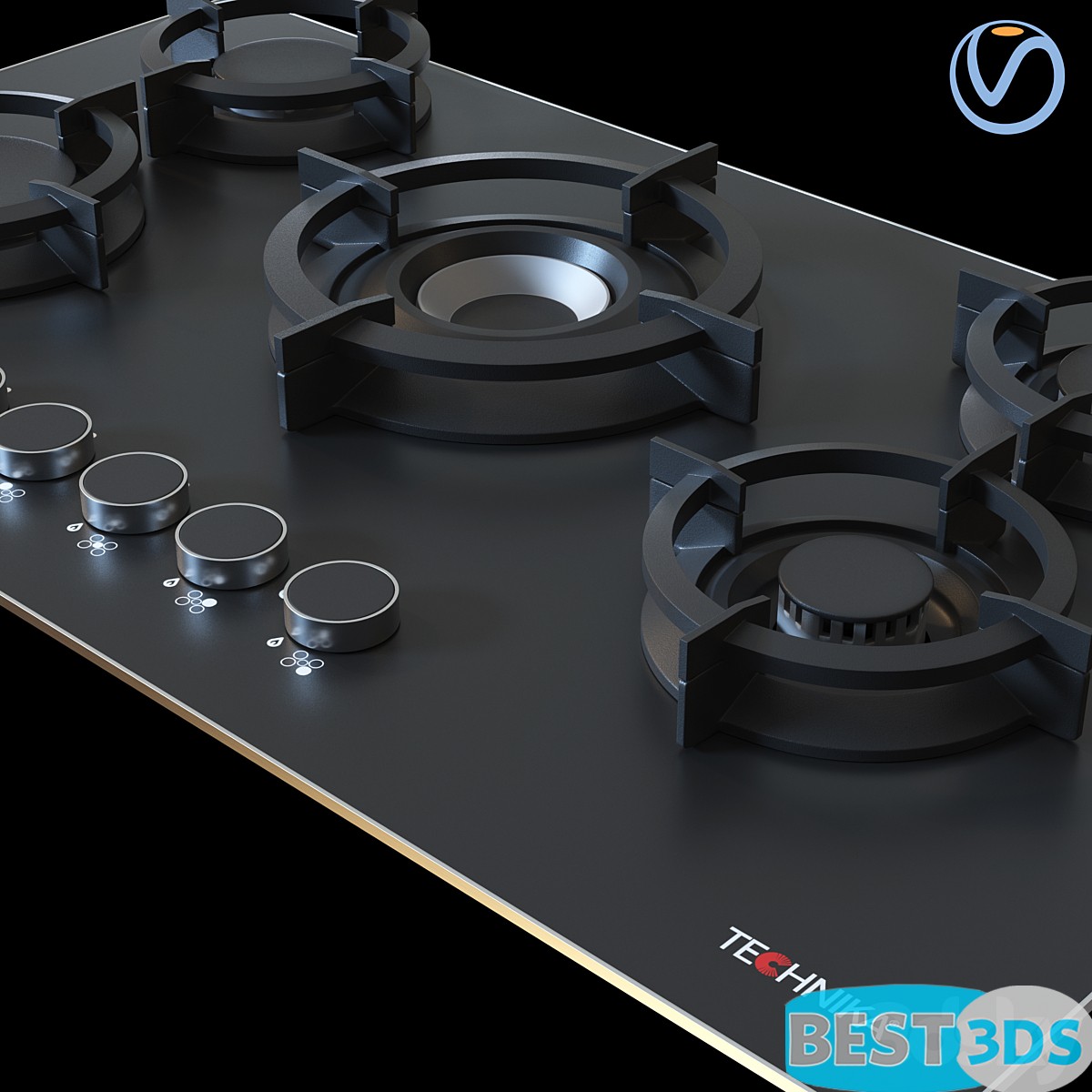 Pack model 3D- Appareil De Cuisine – Image 84