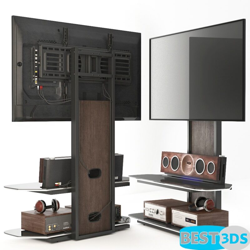 Modèle 3D de Television