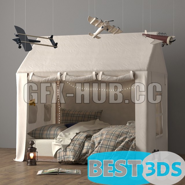 Pack model 3D- Chambre D'enfant – Image 13