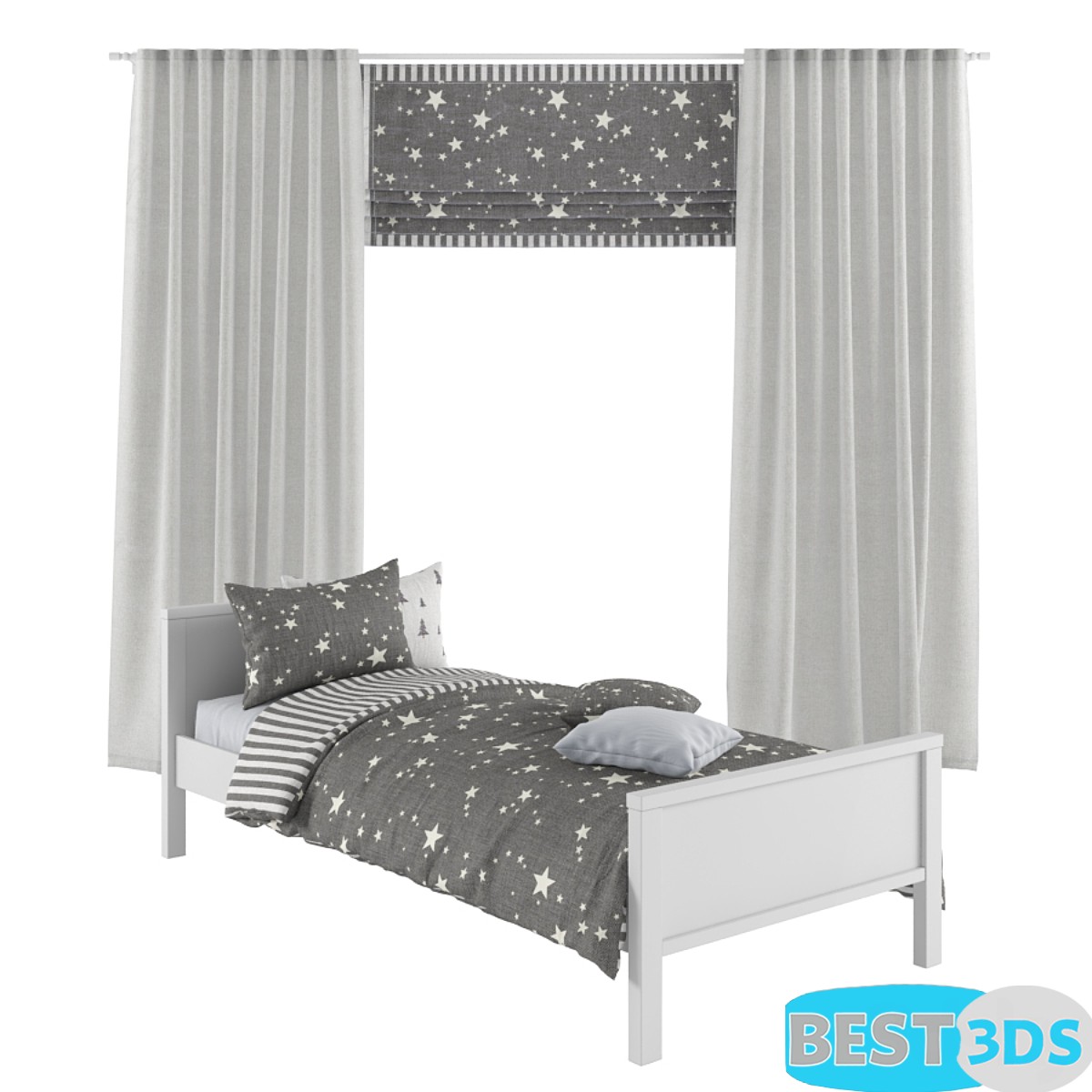 Pack model 3D- Chambre D'enfant – Image 6