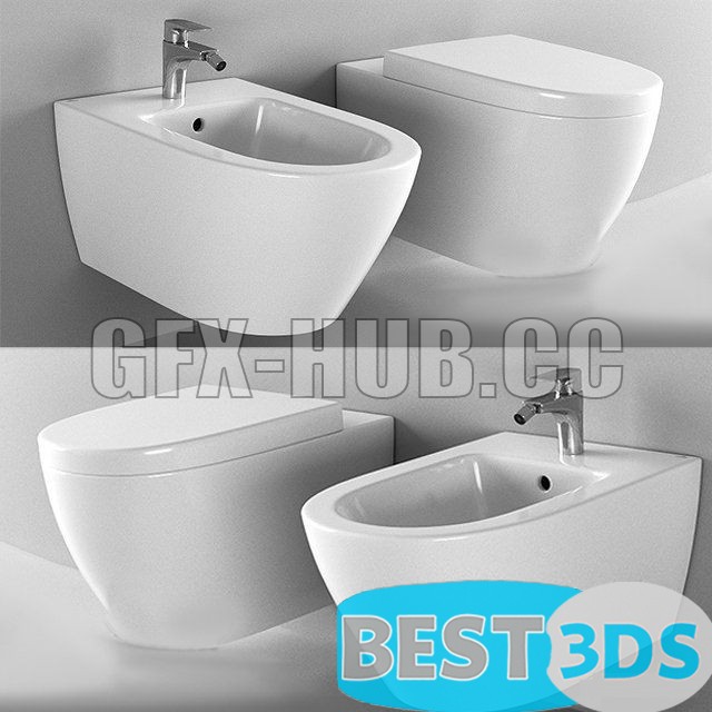 WC & bidet Villeroy & Boch Subway