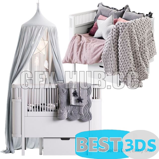 Pack model 3D- Equipement D'enfant – Image 46