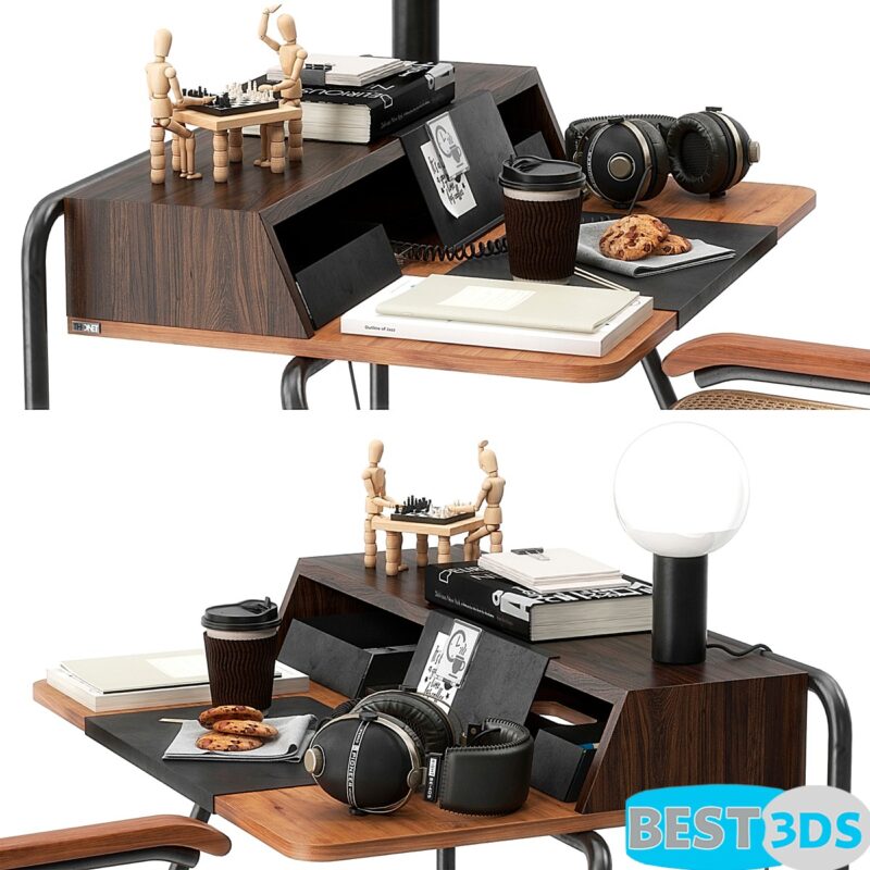 Modèle 3D de Thonet s1200