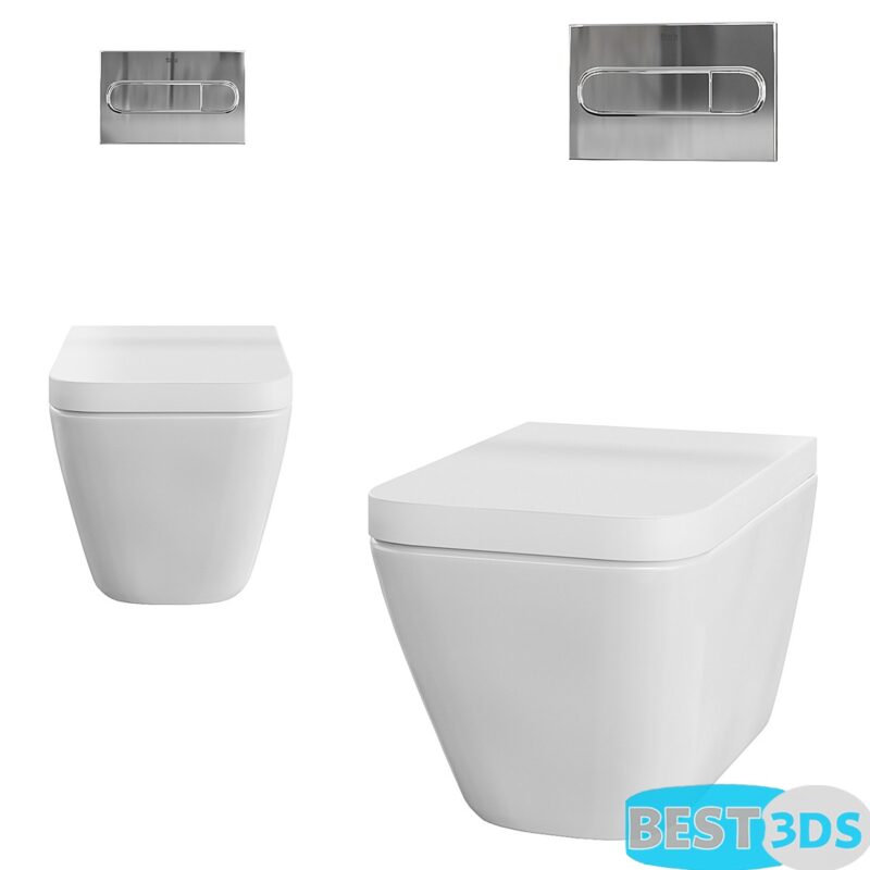 WC suspendu Roca